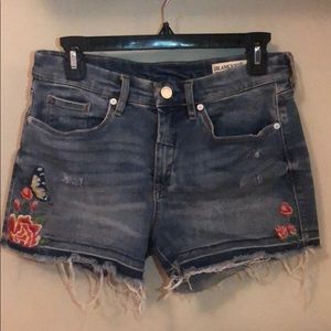 Blank NYC denim shorts